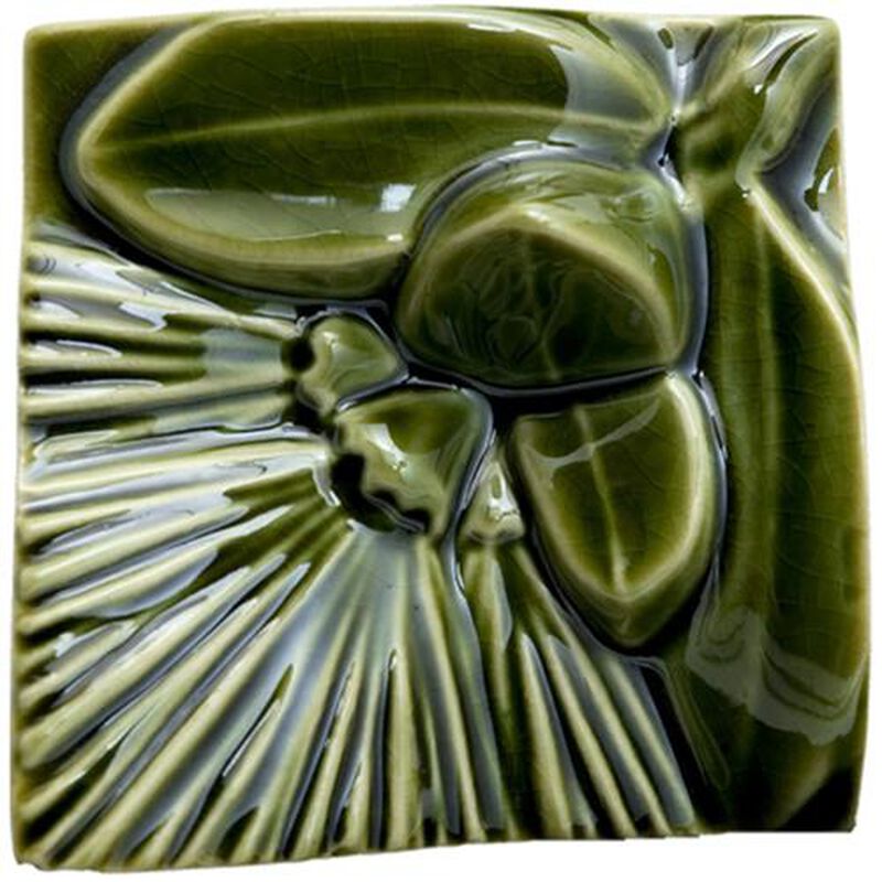 Steiner Ceramics Pohutukawa Quarter Wall Tile image number 1